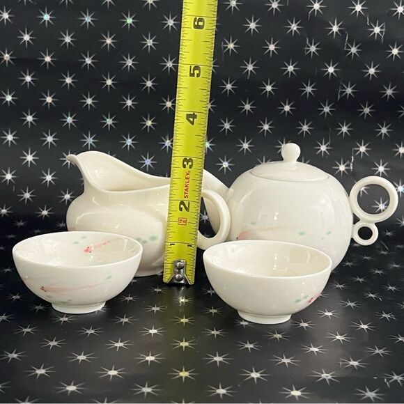 Porcelain Mini Tea Set - Picture 8 of 8